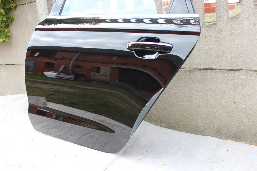DRZWI TYLNE LEWE AUDI A6 C7 AVANT LY9B 2015 - 7