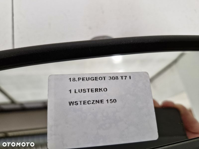 PEUGEOT 308 T7 I 1 LUSTERKO WSTECZNE COFANIA - 2