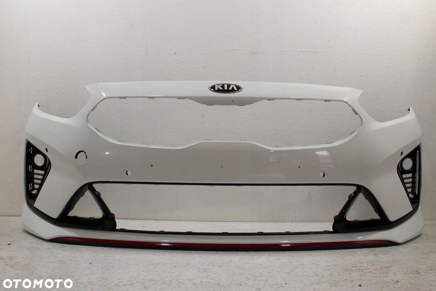 Kia Ceed III GT zderzak przód przedni - 2