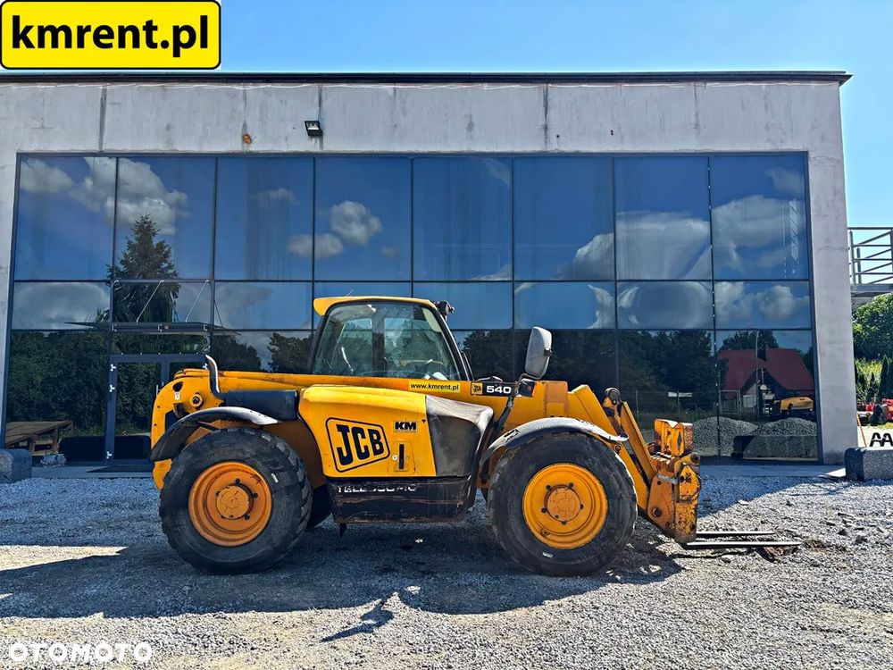 JCB 540-70 ŁADOWARKA TELEKOPOWA JOYSTICK 2003R | JCB 531-70, JCB 535-67, JCB 535-70, JCB 540-70, JCB 541-70, MANITOU MT 733, MANITOU MT 932, MANITOU MLT 733, MERLO P 40.7 - 2