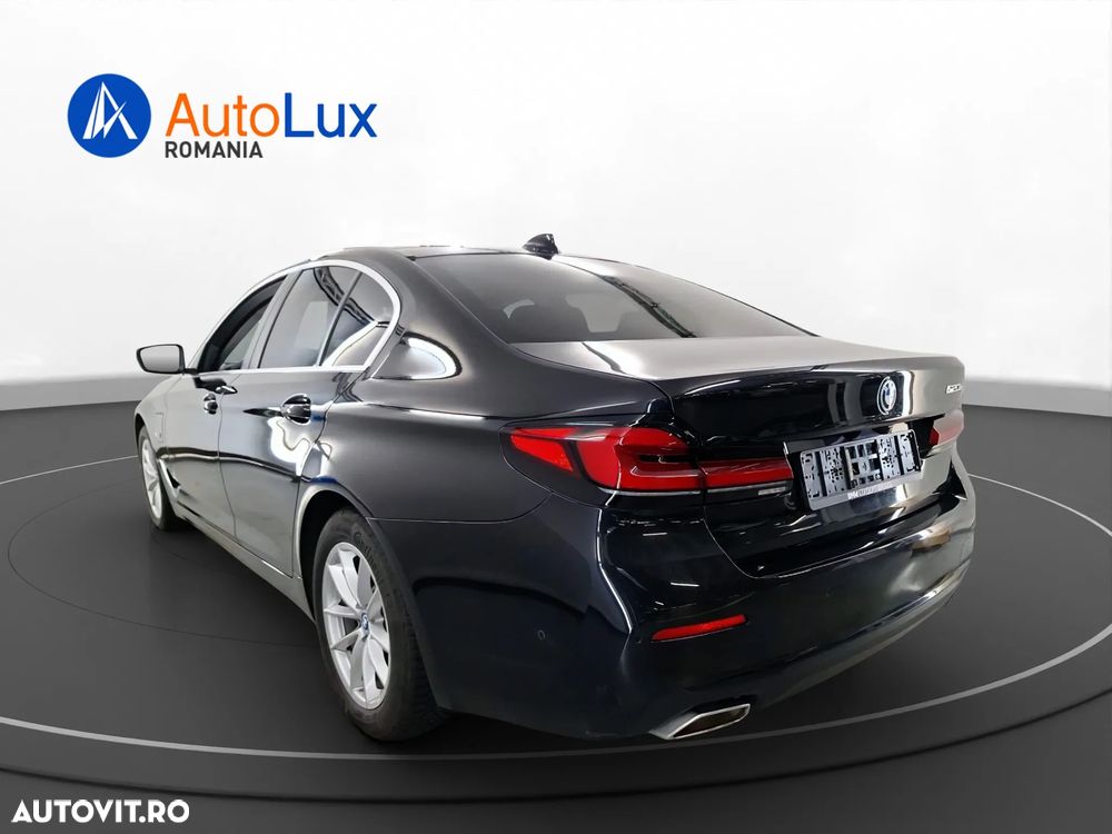 BMW Seria 5 520e AT PHEV - 5