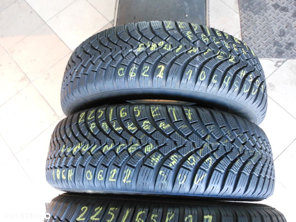 Opony 225/65r17 falken eurowinter hs01 suv 8mm  zima komplet - 3
