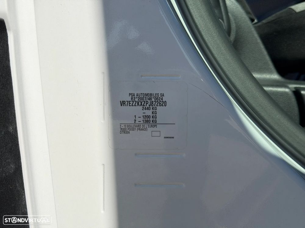 Citroën E-Berlingo Elétrico 7 lugares - 26