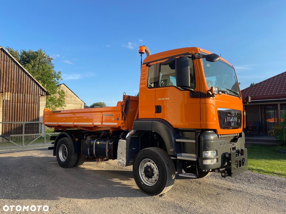MAN TGS 18.360 - 14