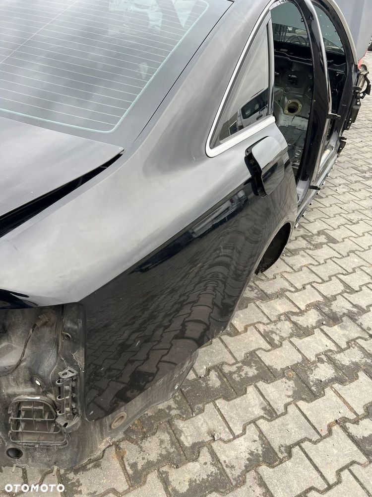 audi a6 c7 sedan ćwiartka błotnik prawy tył kolor ly9t - 2