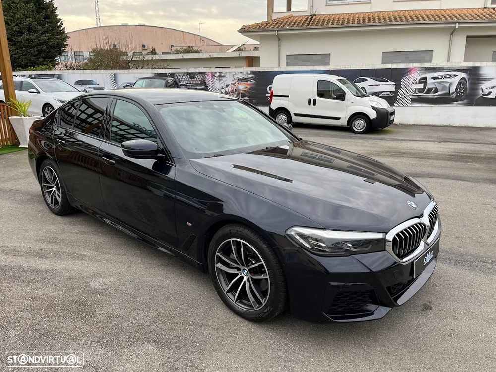 BMW 520 d Pack Desportivo M Auto - 49