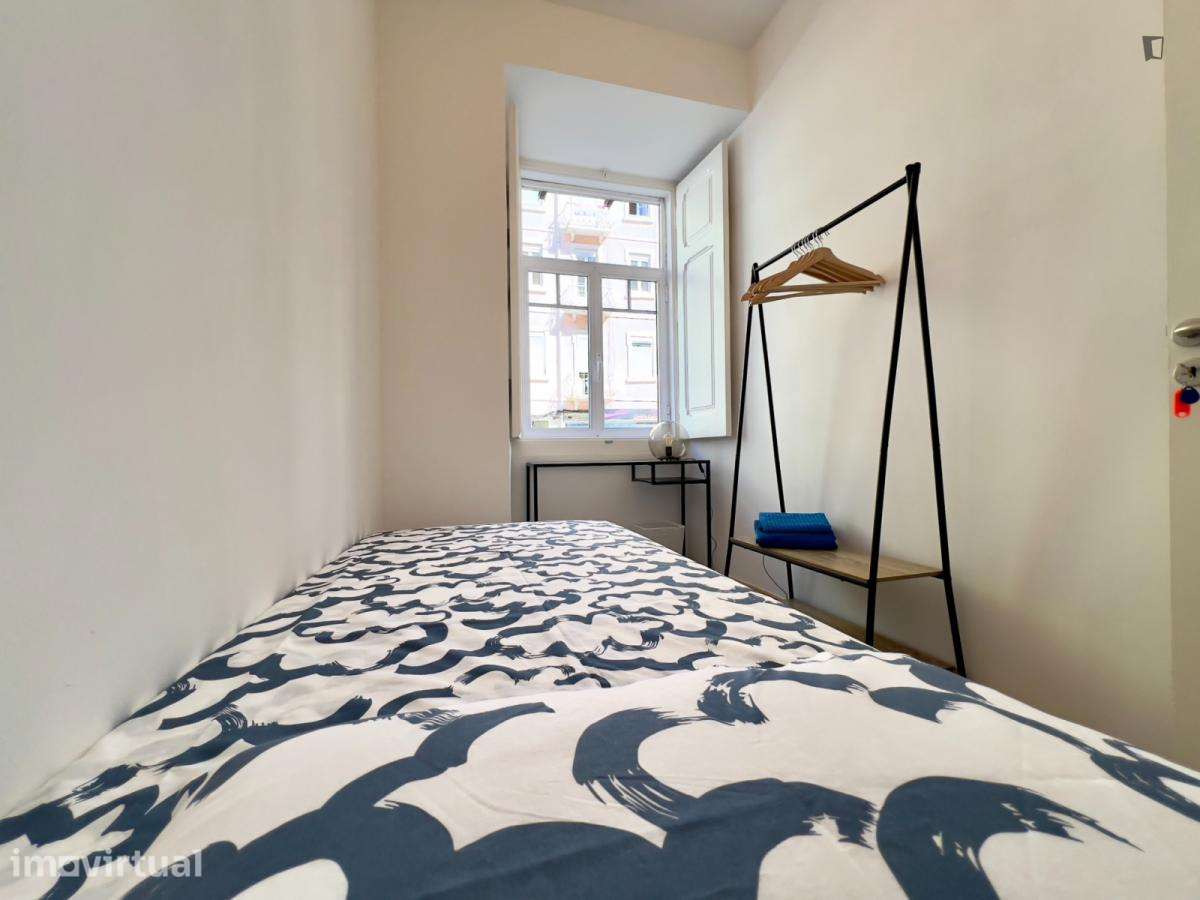 Quarto - localizado em Arroios Lisbon - Grande imagem: 3/35