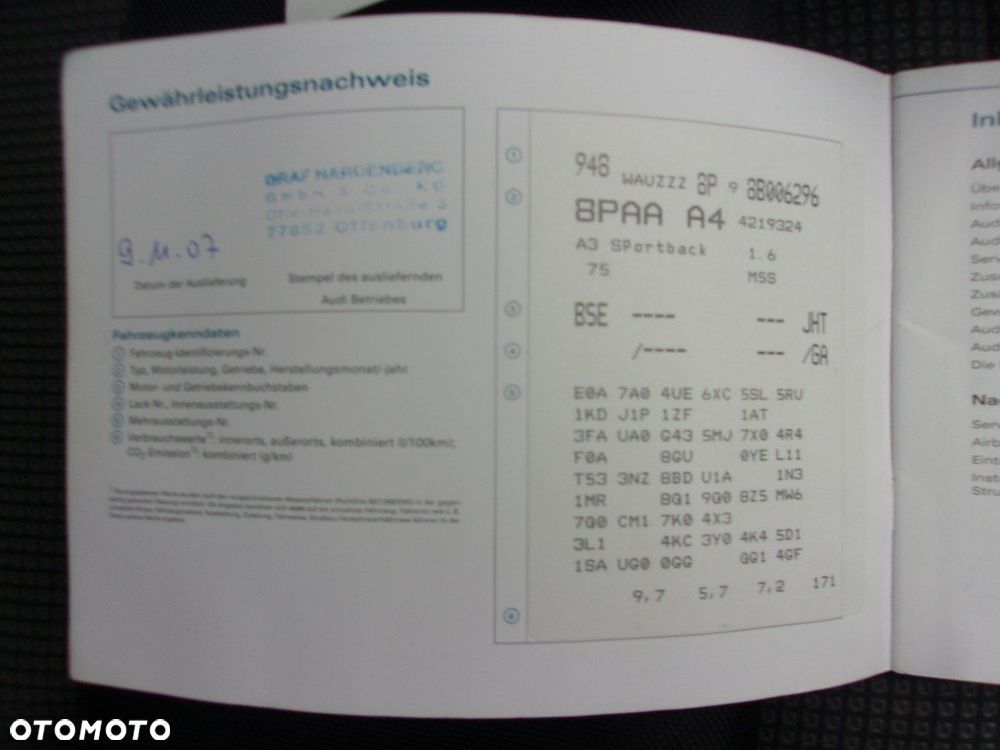 Audi A3 Sportback null - 28