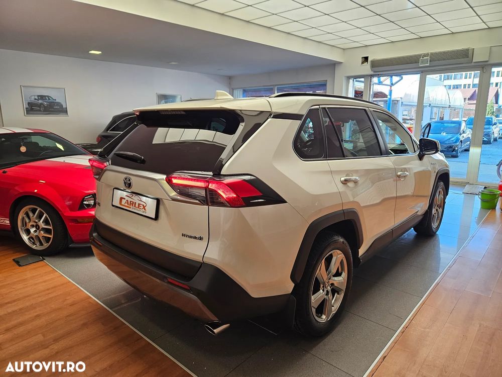 Toyota RAV4 2.5 Hybrid VVT-iE 4x4 Luxury - 5