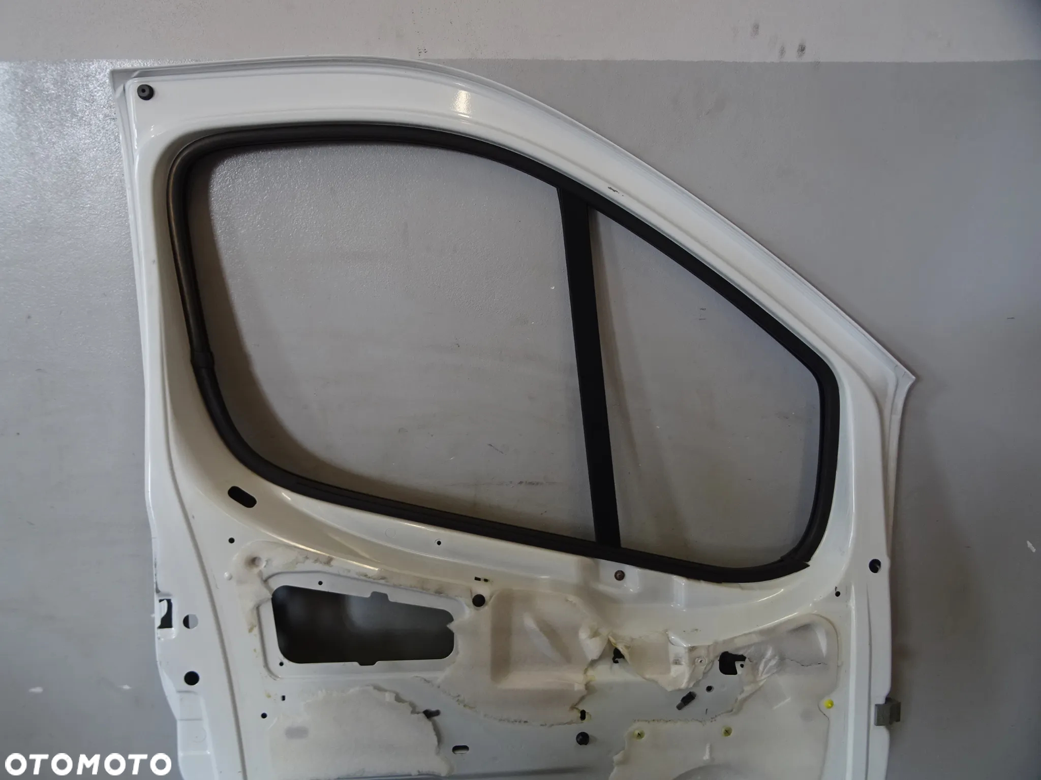DRZWI LEWY PRZÓD LEWE PRZEDNIE RENAULT TRAFIC II 01-06 LAK:OD31 NR1478 - 12