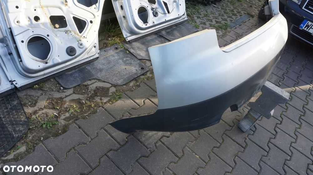 DRZWI LEWE TYŁ SREBRNE AUDI A4 B6 SEDAN LY7W - 12