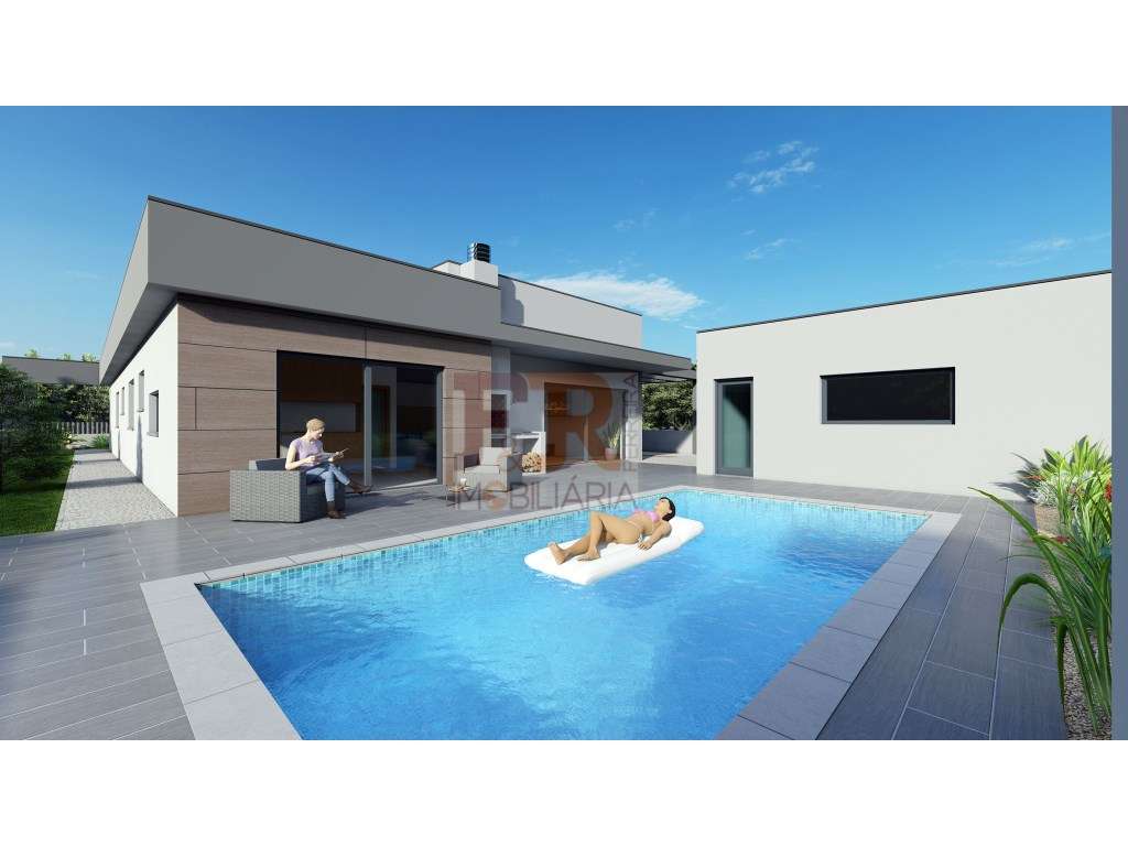 Moradia Térrea ALTO' LUXO' T5 com Garagem e Piscina Aquecida. Azeitão - Grande imagem: 5/15
