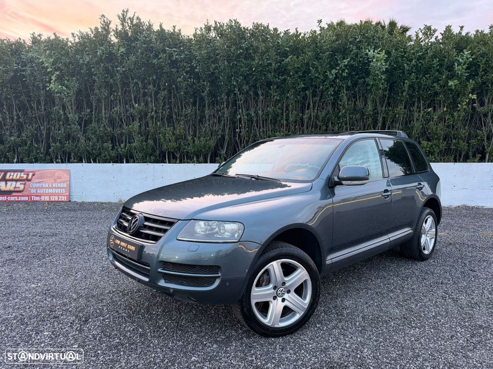 VW Touareg 3.0 TDI V6 Tiptronic - 1