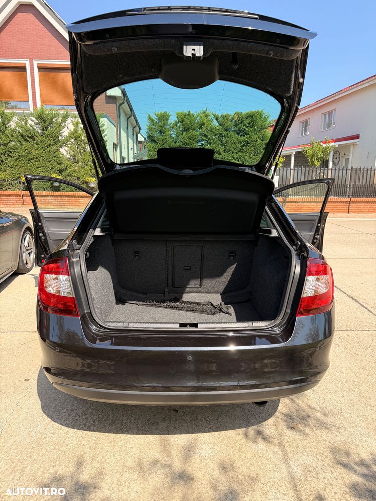 Skoda RAPID 1.2 TSI Style DSG - 14