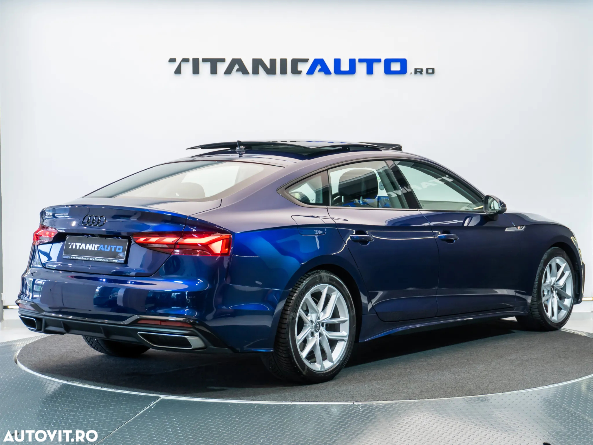 Audi A5 Sportback 40 TDI S tronic S line - 4