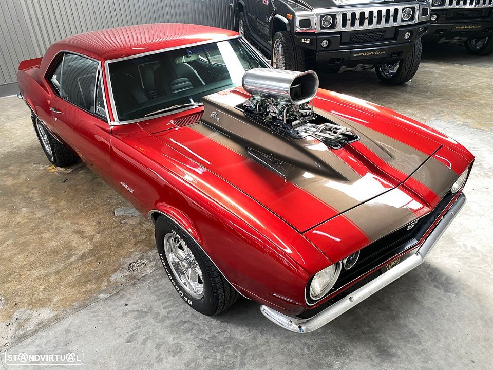 Chevrolet Camaro SS V8 496cui 8.1L Supercharged Blower - 26