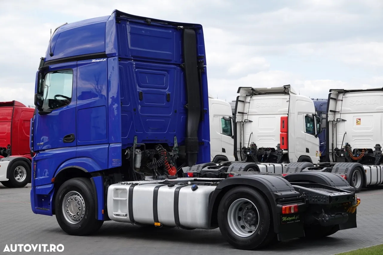 Mercedes-Benz ACTROS 1848 / GIGA SPACE / RETARDER / CONTRACTUL DE SERVICE DUPĂ - 8