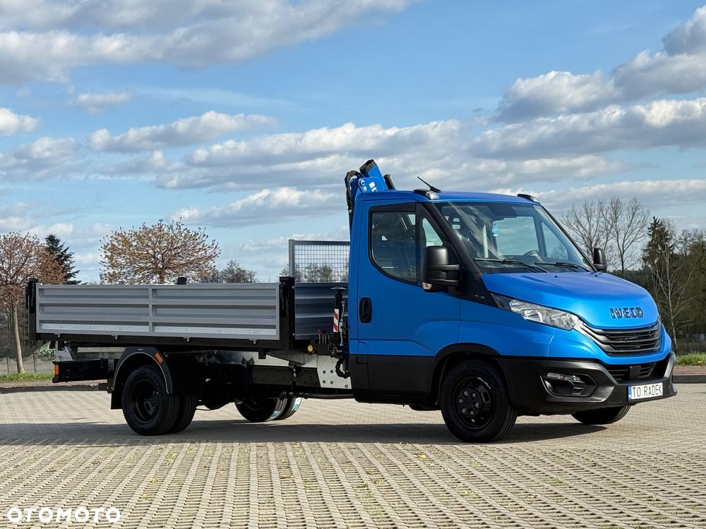 Iveco DAILY 35/50-180 3.0 HPI 180KM HDS+WYWROTKA 3-stronna ! 40 tyś km! Resor +Poduszka! HAK! Jedyny Taki!! - 11