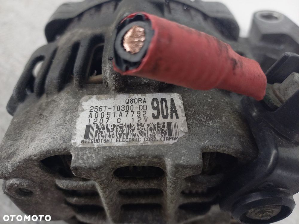 ALTERNATOR FORD FIESTA VI 2S6T-10300-DD   A005TA7792 1.4 16V - 4