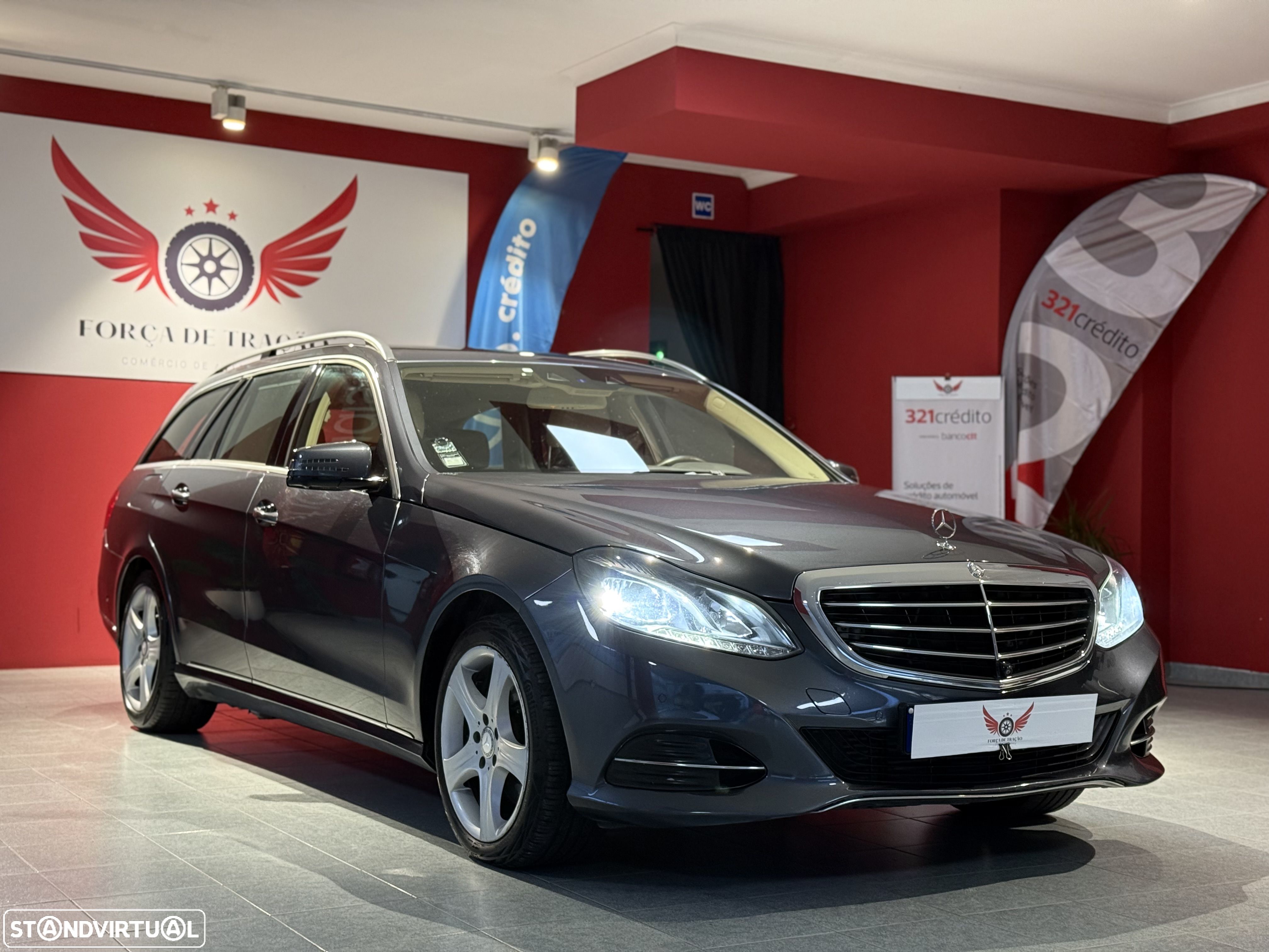 Mercedes-Benz E 350 BlueTEC Avantgarde BE 4-Matic - 1