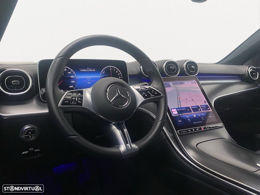 Mercedes-Benz C 300 de Avantgarde - 8