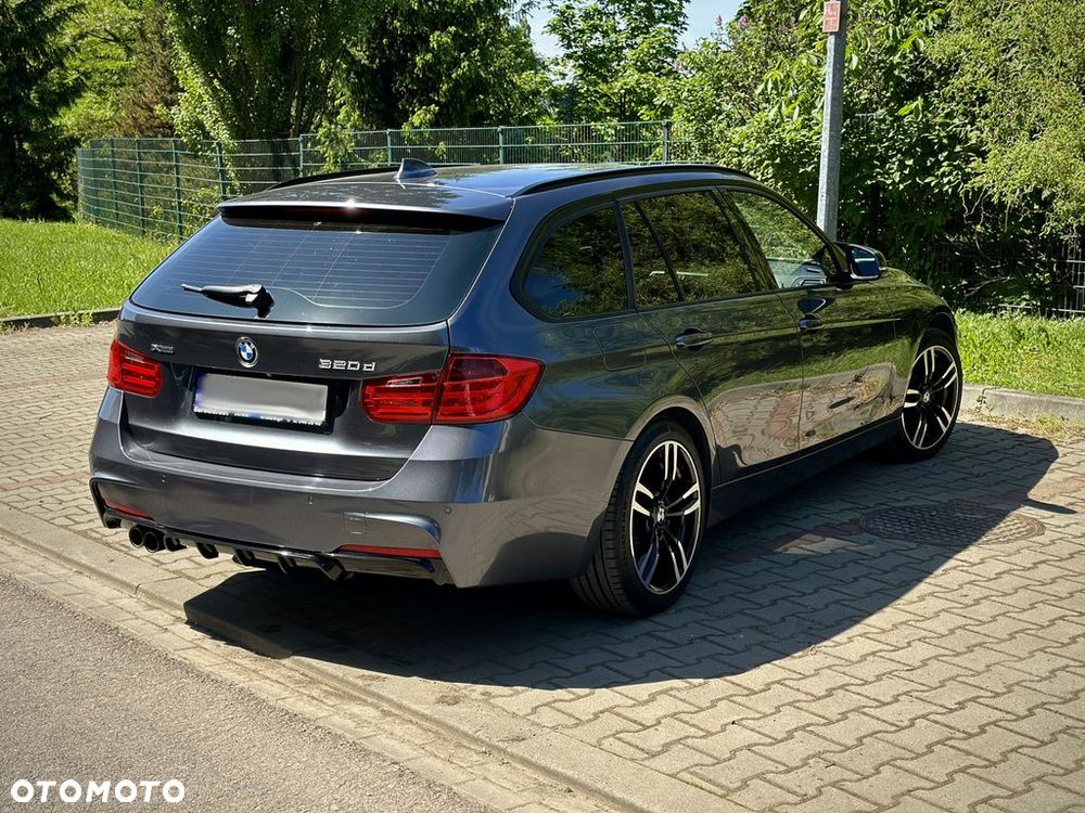 4x Felgi 18 m.in. do BMW 3 E46 E90 E91 E92 F30 F34 4 Gran Coupe F36 5 E60 xD F10 F11 - BK855 (BY1121 - 5