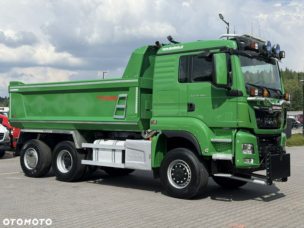 MAN TGS 28.480 4x4/6x2 Napęd na Przód i Tył+oś skrętna i podwieszana - 14