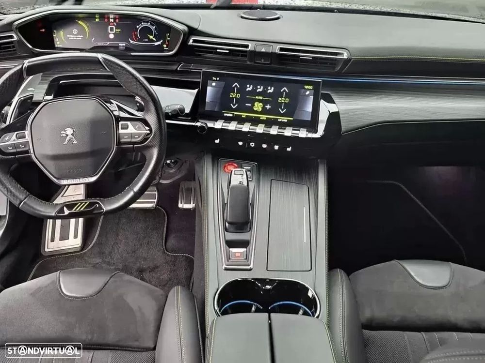 Peugeot 508 SW 1.6 Hybrid PSE e-EAT8 - 12