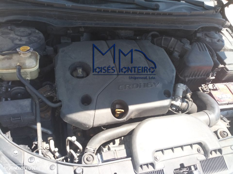 Peças Hyundai I30 sw de 2008 Motor 1.6crdi - 5