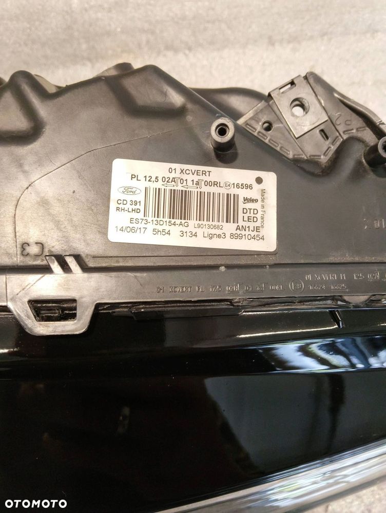 ford mondeo mk v sm full led przód strona prawa es7313d154ag - 5