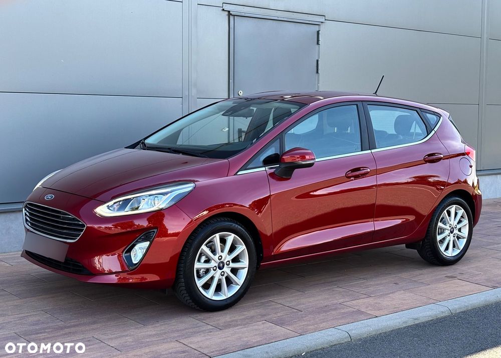 Ford Fiesta 1.1 S&S TITANIUM - 9