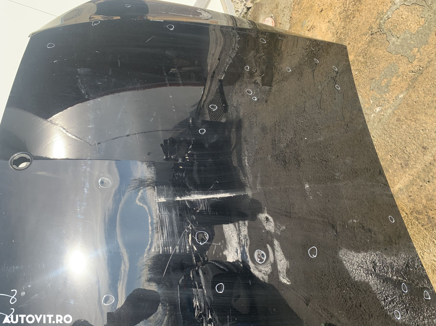 Capota motor, Mercedes E-Class W213,   2016, 2017, 2018, 2019, 2020. - 5