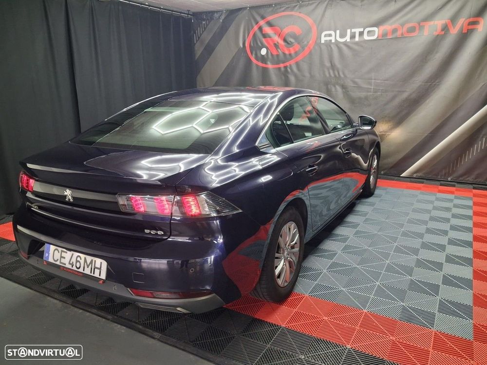 Peugeot 508 1.2 PureTech Active Pack EAT8 — fotografia 4