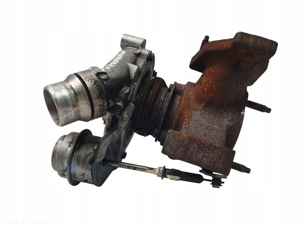 TURBOSPRĘŻARKA Renault Trafic Opel Vivaro Nissan Primastar 2.0 DCI - 3