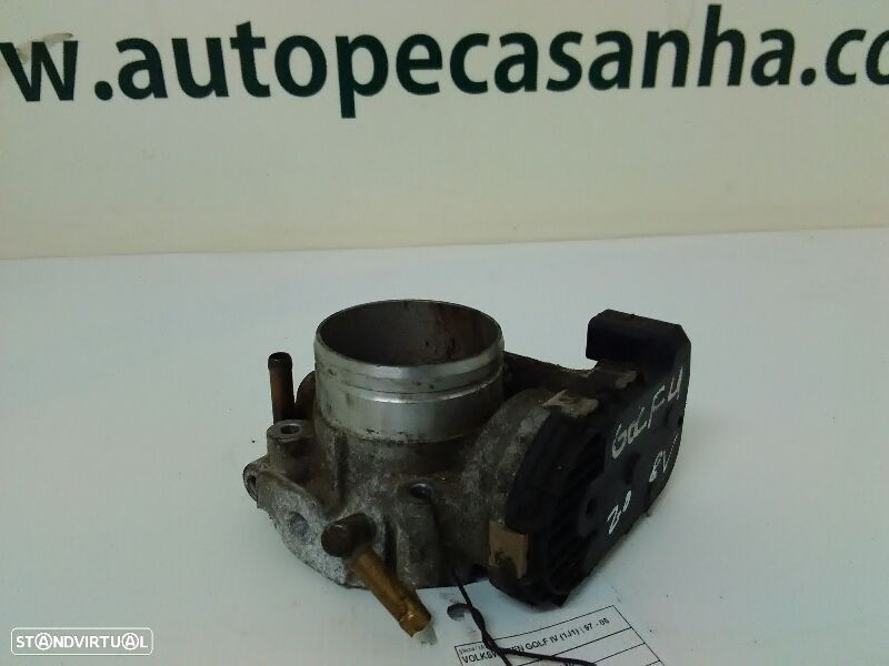 Borboleta De Admissão Volkswagen Golf Iv (1J1) - 1