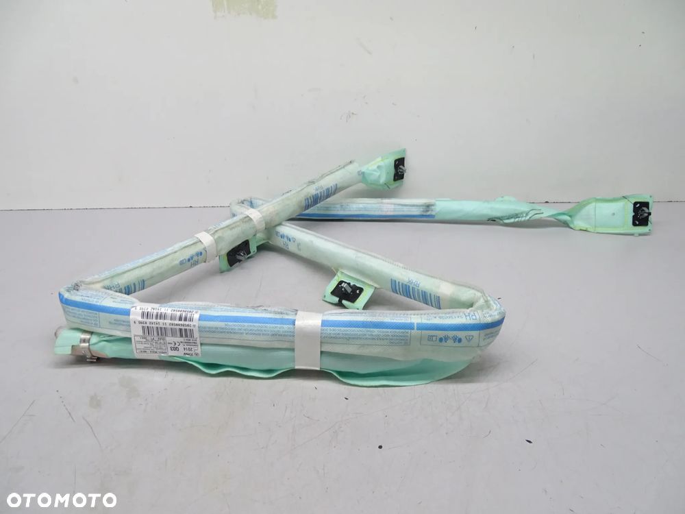 KURTYNA PODUSZKA  POWIETRZNA AIRBAG PRAWA MERCEDES W205 C KLASA A2058600502 ORGINAŁ - 1