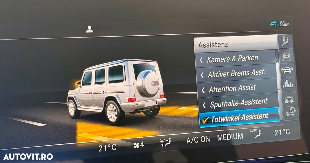 Mercedes-Benz G 400 d 9G-TRONIC AMG Line - 21