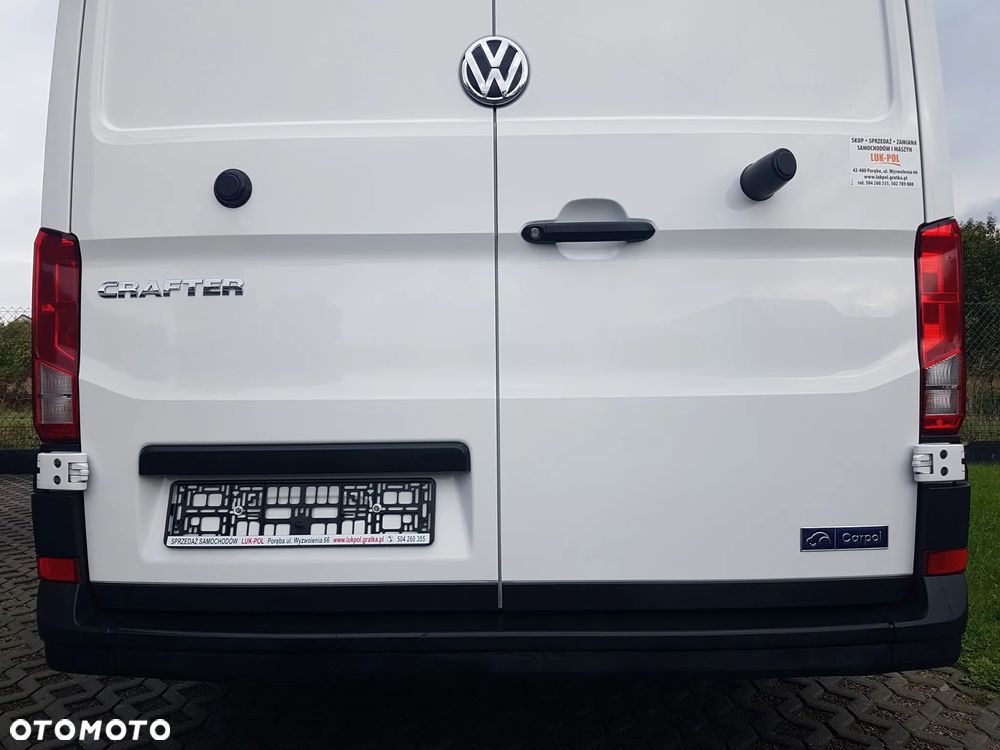 Volkswagen CRAFTER CHŁODNIA MROŹNIA AGREGAT IZOTERMA GRZANIE DŁUGI WYSOKI KLIMA TEMPOMAT - 20