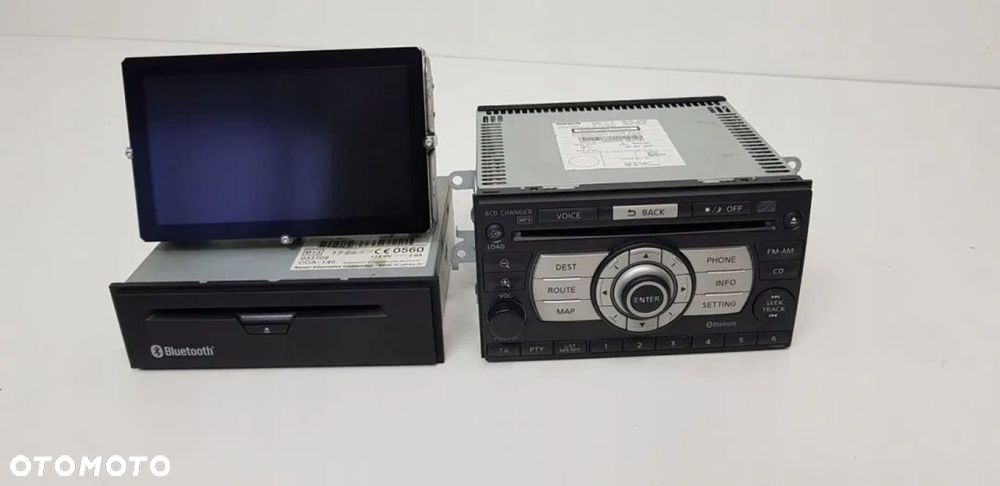 MODUŁ ANTENA GPS NISSAN QASHQAI I J10 25975JD00A - 2