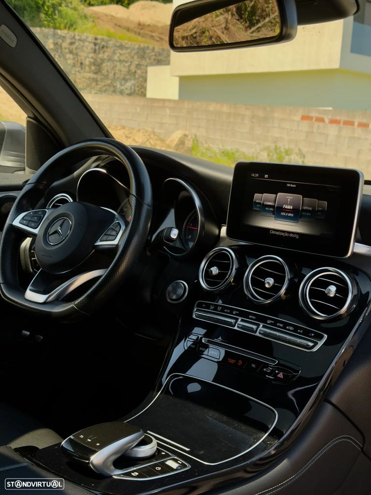 Mercedes-Benz GLC 250 d 4Matic 9G-TRONIC AMG Line - 10