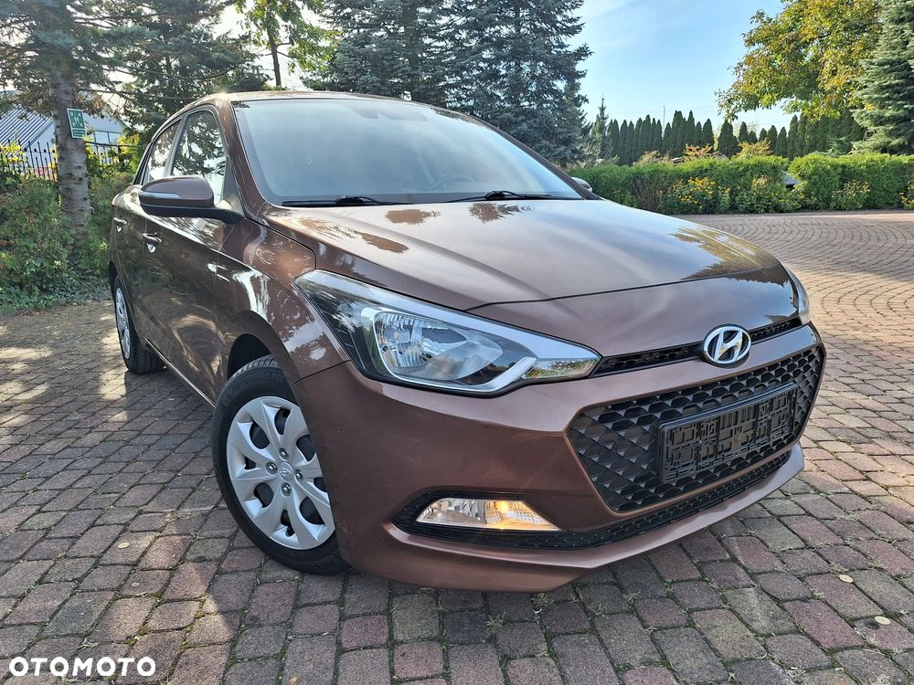 Hyundai i20 1.2 YES - 1