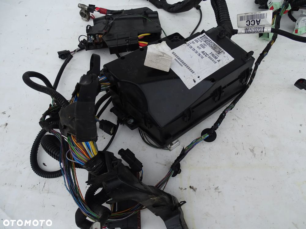 WIĄZKA INSTALACJA KOMORY SILNIKA BV6T-14K733-ACC FORD FOCUS III MK3 1.6 Ti EUROPA F-VAT - 5