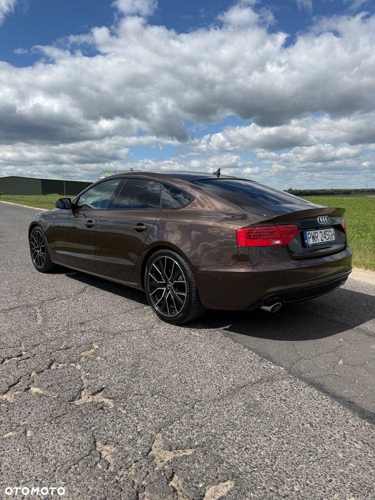 Audi A5 Sportback - 4
