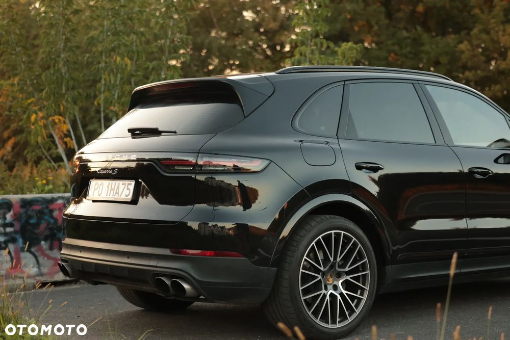 Porsche Cayenne 2018 photo 3