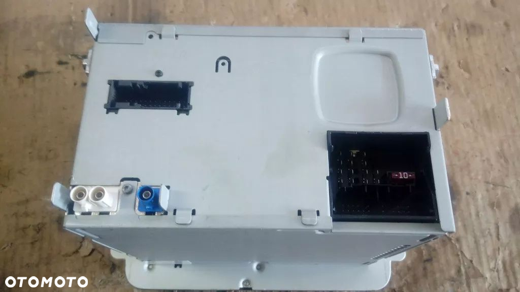 RADIO CD NAWIGACJA VW TOURAN II 3C0035279D - 3