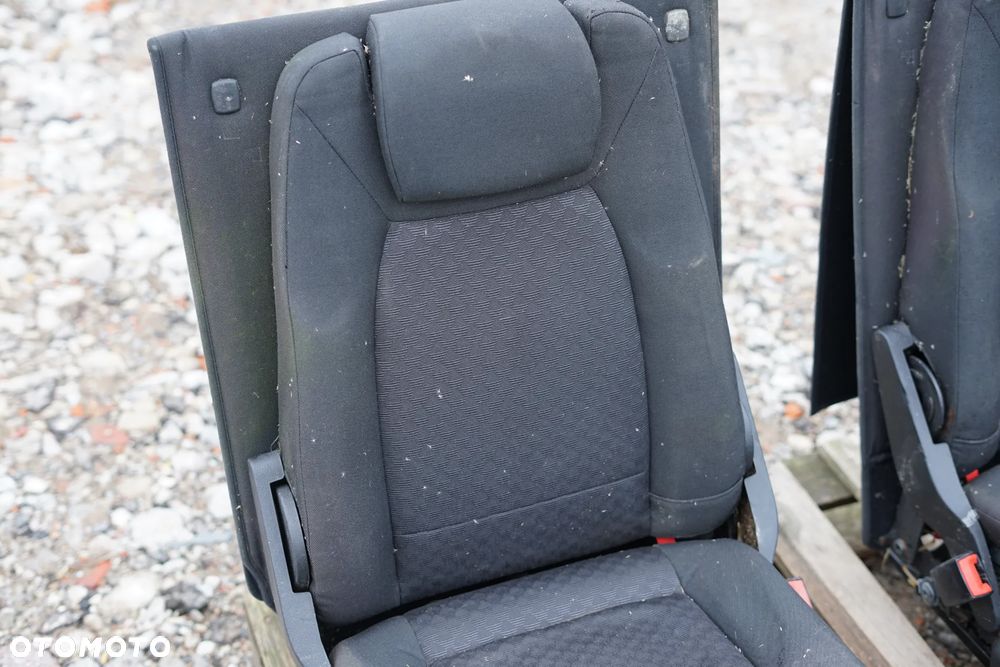 Fotele 3 rząd Ford Galaxy Mk.3 Pasy Śruby - 3