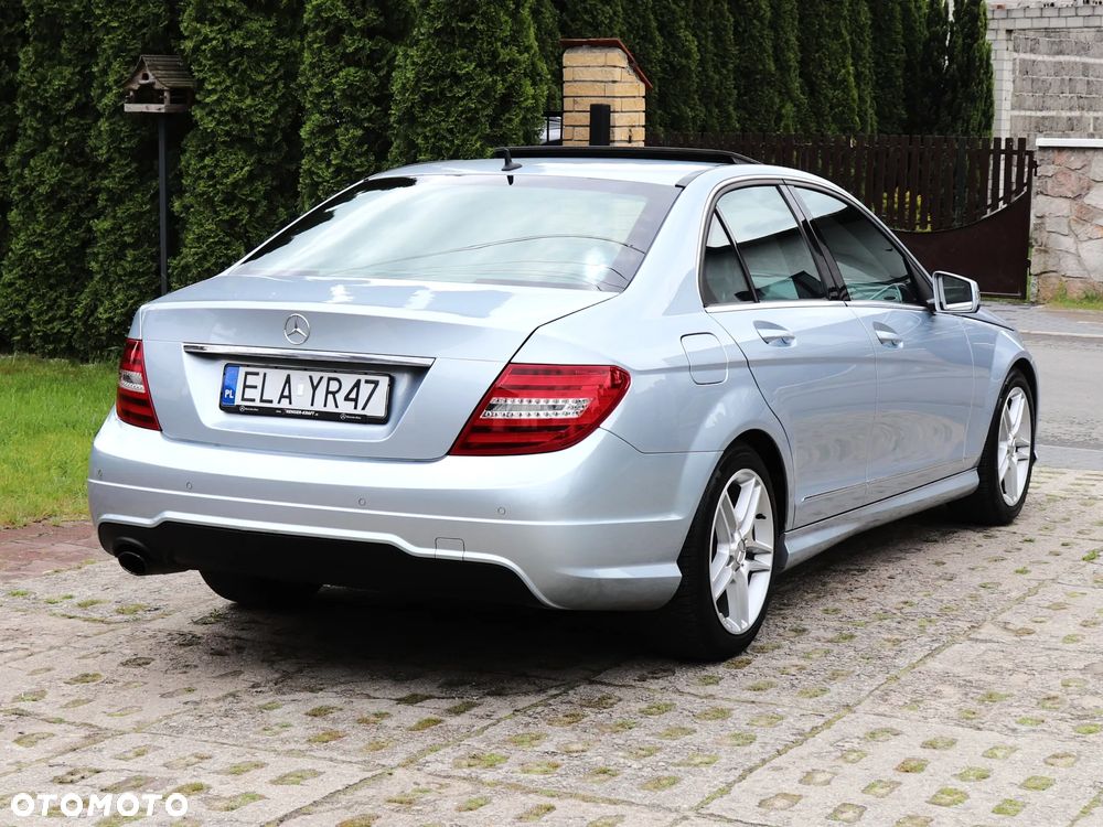 Mercedes-Benz Klasa C 200 Kompressor Avantgarde - 14