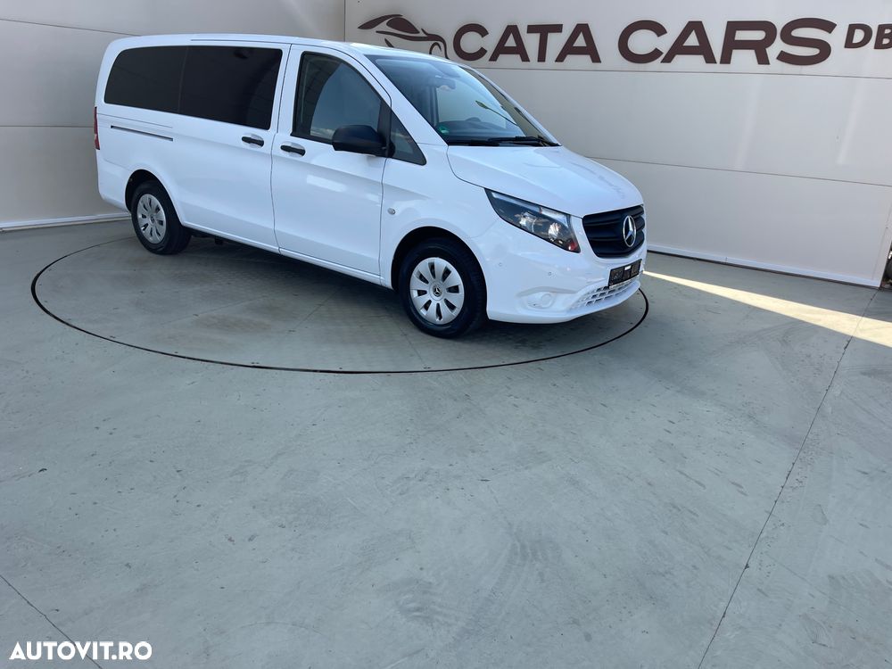 Mercedes-Benz Vito Tourer Lung 114 CDI 136CP RWD 9AT BASE - 21