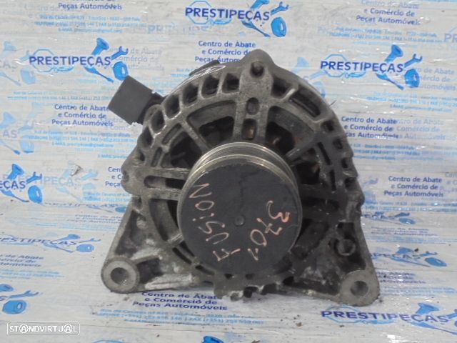 Alternador 0986049151  FORD FUSION 2006 1.4TDCI 70CV 5P     CINZA BOSCH RECONDICIONADO - 1