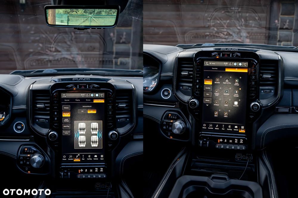 RAM 1500 5.7 eTorque Crew Cab Shortbed Limited Black - 37